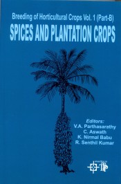 Cover of Breeding of Horticultural Crops : Spices and Plantation Crops Vol. 1 Part A-B (set)